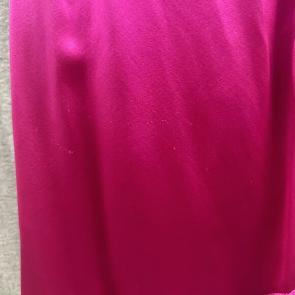 Elegant Pink Wrap Dress - Picture 14 of 14